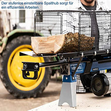 Scheppach Holzspalter HL760L liegend Brennholzspalter Hydraulikspalter | elektrisch 230V | Spaltkraft 7 Tonnen | Spaltlänge 520mm | 2200W Leistung