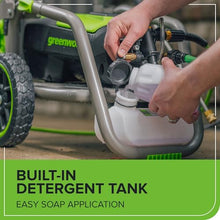 Greenworks 3000 PSI (2.0 GPM Max) Brushless Electric Pressure Washer