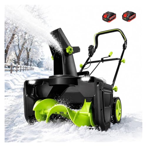 Cordless Snow Blower, Brushless Snow Shovel