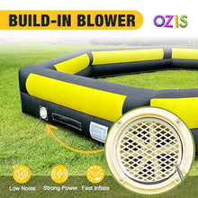 OZIS 26FT Inflatable Gaga Ball Pit with Built-in Blower for Indoor/Outdoor Activities