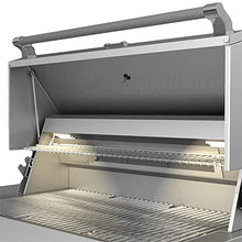 Hestan 58000 BTU 30 Inch Wide Natural Gas Built-In Grill with Trellis Burner System Infrared Sear Burners and Rotisserie from the Aspire by Hestan Series