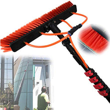 BHFRYU Window Cleaning Telescopic Brush Photovoltaic Panel Cleaning 3.6-11M Solar Panel Brush Water Fed for Window Cleaning Photovoltaic Panel Cleaning Trucks