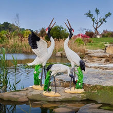 Garden Pond Spitters, Animal Pond Fountains, Outdoor Water Feature Statue, Garden Decor for Koi Pond, for Garden, Yard, Lawn, Birthday Friends (39 * 44 * 88Cm/15.4 * 17.3 * 34.6In)