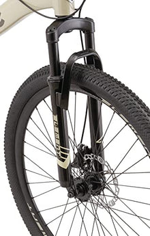 Mongoose Grafton Mountain Bike Hardtail 21-Speed Drivetrain 17-Inch Frame 26-Inch Wheels Tan