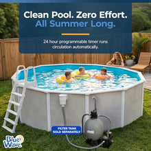 Blue Wave Tidal Wave 1.5 HP Variable Speed Pool Pump for Above Ground Pools
