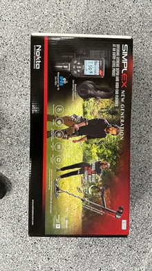 Nokta Simplex Ultra Waterproof Metal Detector with Carbon Fiber Shaft and 11” Search Coil (Metal Detector)