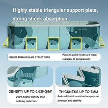 TQQEPOOL Foldable Kiddie Swimming Pool,Summer Portable Kids Play Pool for Large Medium Small Dogs & Kids (Color : A, Size : 2.6m)