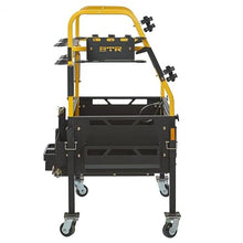 Bigtoolrack Mobile Work Station Counter-Weight and Storage Attachment Orange