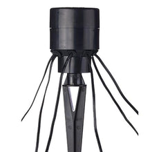VOLT 12V 6 Spotlight 3 Path Light LED Outdoor Lighting Starter Kit (Black)