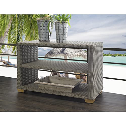 Padma's Plantation Nautilus Outdoor Console/Serving Table