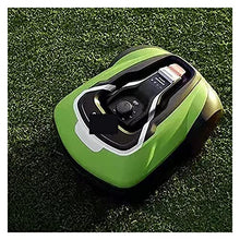 Electric Lawn Mower Garden Mowing Tool Household Lawn Mower Intelligent Electric Weeding and Mowing Machinery Rechargeable Lawn Machine Noise-Free and Low Maintenance
