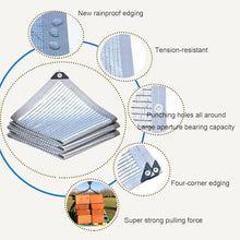 Shade Cloth 90% Sunblock Net, Shade Sails Taped Edge with Grommets, Durable Garden Mesh Net for Outdoor Plant Greenhouse Flowers,Coop, Pergola,Canopy, Garden, Patio