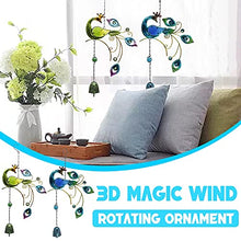 1pcs Garden Wind Chimes Window Balcony Yard Home Wall Hanging Bells Ornament Decoration (Color : E) (D)