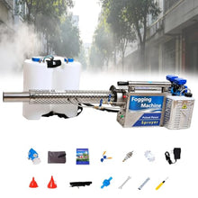 Pvxa Portable Pulse Jet Thermal Fogger, Pulse Jet Thermal Fogger, 360 ° Spray in All Directions 700㎡ in 7-8 Minutes, for Weeds Plants 100