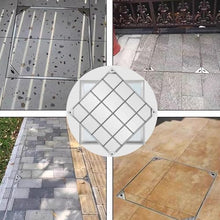 GJMDCMA Square Access Cover for Garden and Patio Pits 40 x 40 cm (15.7 x 15.7 inches) Waterproof & UV-Resistant Lid Ideal for Outdoor Use