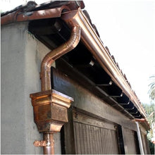 LBAawxe Rain Chains Rain Chains，Semi-Circular Rainwater Gutter Water Funnel， Downpipe Japanese-Style Roof Drainage Gutter Accessories