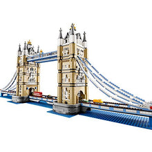 LEGO Tower Bridge 10214 Building Set Black/Green/Yellow