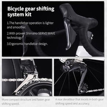 SAVADECK Carbon Siber Road Bike 24-Speed Shimano Ultegra Di2 8170 Black 54cm