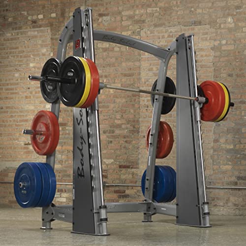 Body-Solid Pro Clubline Counter-Balanced Smith Machine Grey/Black
