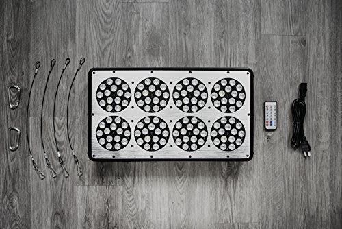 Magical Growth P450 LED Grow Light - Dimmable - with Remote Control