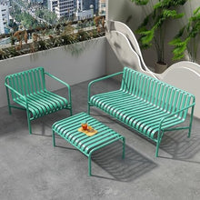 TBJEN Tables and Chairs, Wrought Iron Outdoor Tables and Chairs, Garden Leisure Chairs, Courtyard Balcony Coffee Table Sets, Internet Celebrity Milk Tea Shop Cafe bar(8)