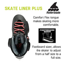 Rollerblade Twister XT W Rollerblades Black/Mint 7/7.5