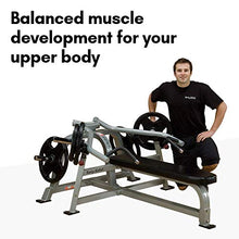 Body-Solid Pro Clubline Adjustable Leverage Bench Press Black