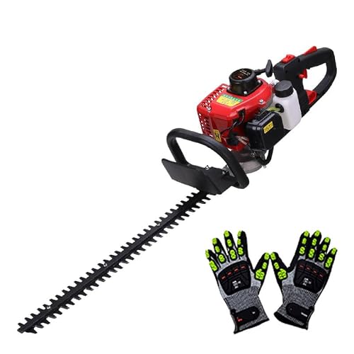 Rotating Handle, Large Capacity Petrol Hedge Trimmer, Motor Hedge Trimmer, Hedge Garden Shears, Motor Hedge Trimmer, Grass Trimmer, Brush Cutter with air Filter, Long-Life