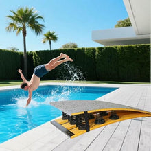Pool Diving Board for Adults - Gymnastics Springboard with High-Elastic Steel Springs, Diving Board for Pool or Training - for Pool Diving Board Enthusiasts