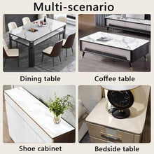 Rectangle Tempered Glass Table Top with Marble Design - 8mm Thick with Flat Polish Edge, Glass Table Protector Tempered Glass Rectangle Table Top Rectangle Table Top(B,100x60cm)
