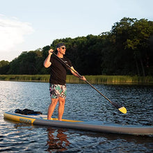 MISSION Stillwater Inflatable Kayak and Stand Up Paddle Board iSUP 11'-5" x 34" x 6