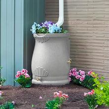 Good Ideas Rain Wizard Urn Shaped Water Collection Barrel 50 Gallon, 2 Pack