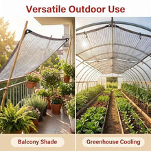 75% Aluminum Shade Cloth for Garden 23x42 FT, Outdoor Sun Shade Netting with Reinforced Grommets, Pergola Shade Cover Mesh Tarp for Plants Patio Greenhouse Chicken Coop (We Make Custom Size)