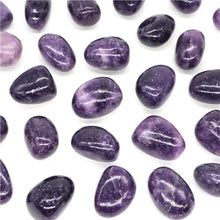 Outdoor Decorative Stones Natural Tumbled Stones Lilac Lepidolite Healing Crystal Energy Minerals Specimen Meditation Gems Aquarium Tank Garden Home Decor Rocks for Planters(Blue Lace Agate,1kg)