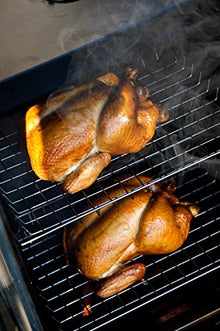 Bradley Smoker BTDS76P 4-Rack Outdoor Natural Draft Digital Vertical Smoker