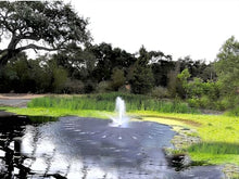 Custom Pro FT 14000 GPH Floating Pond Fountain & Aearator | Complete Kit with 14,000 GPH Pump, 200 Foot Power Cord, 3 Spray Styles and More | 100% USA-Based Customer Service and Warranty Support!