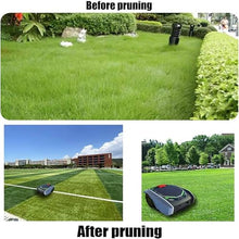 JJENXYYDS 18-RM Mowing Robot with Automatic Charging-high-Efficiency Trimming Mobile Phone, Path Planning, Courtyard Garden Lawn Robot,for Small to Medium Yards