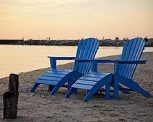Polywood South Beach 4-Piece Adirondack Set Sand
