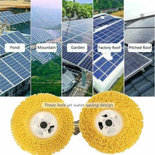 Electric Solar Photovoltaic Panel Cleaning,3.5m/5.5m/7.5m Extendable Solar Panel Cleaning Brush,Strong Cleaning Power, Outdoor Washing Device Tool