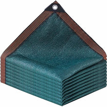 CAQXAQP Shade Net Greenhouse Shade Cloth,9X15m Sun Shade Netting with Grommets Rectangular Sunblock Shading Net for Garden Plant Pergola Car Cover,85% Shading Rate Garden Net