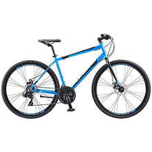 Schwinn Volare 1200 Hybrid Sports Road Bike Matte Blue