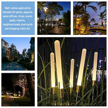 MIOBER Solar Lights Outdoor, Bright Solar Ice Cream Pathway Lights Waterproof Solar Powered LED Landscape Garden Lighting for Path Yard Walkway Decor,30PCS