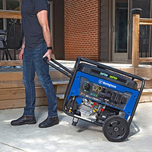 Westinghouse 9500 Peak Watt Dual Fuel Home Backup Portable Generator, Electric Start, Transfer Switch Ready, Gas & Propane Powered, CO Sensor