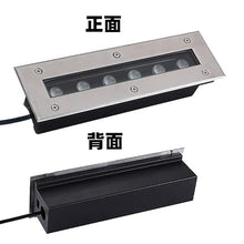 QICBYING Ground LED Landscape Lights - LED Underground Light, AC 85-265V Outdoor LED Recessed Spotlight, IP67 Waterproof Floor Pathway Lighting Lights, for Staircase Step Garden(Red Light,24W)