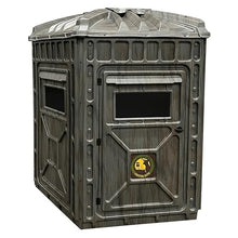 Outta Site Thicket 5-Sided Hunting Blind for 2-3 Persons Hard-Sided Ground Blind - Thicket Oak