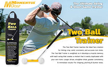 Momentus Golf Two Ball Swing Trainer White