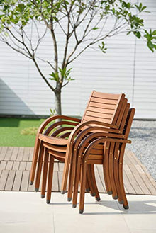Amazonia 7-Piece Dining Set Eucalyptus
