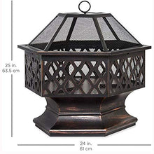 SLGGPJBU Outdoor Fire Pits BBQ Grill Firepit Bowl Outdoor Garden Fire Pit Outdoor Heaters 2 in 1 Fireplace for Bonfire Barbecue in The Wild for Camping Picnic Bonfire