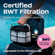 BWT ES Echo Cordless Robotic Pool Cleaner, Cleans Floor, Walls & Waterline, Up to 2.5-Hour Runtime, 4,000 GPH Suction, for Above-Ground & In-Ground Pools