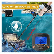 JHNKOJ Metal Detectors Professional Underground Metal Detector Sale Tc-600 Powerful Gold Detectors Treasure Seeker Finder Tool High Accuracy